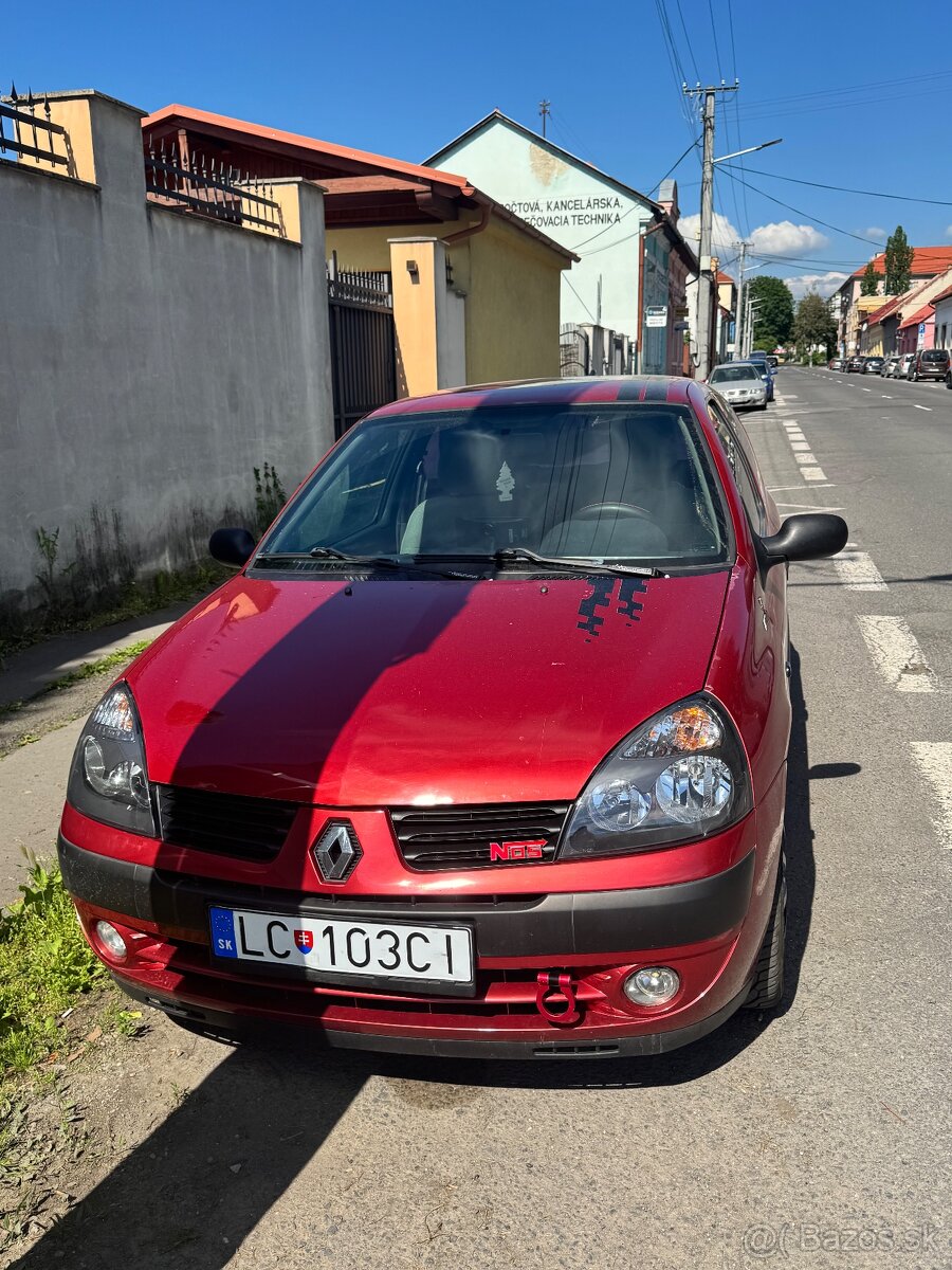 Renault clio 2 - 3