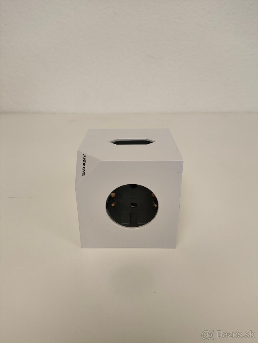 #L0053 Kocková zásuvka s USB (Cube Socket E19D) - 3