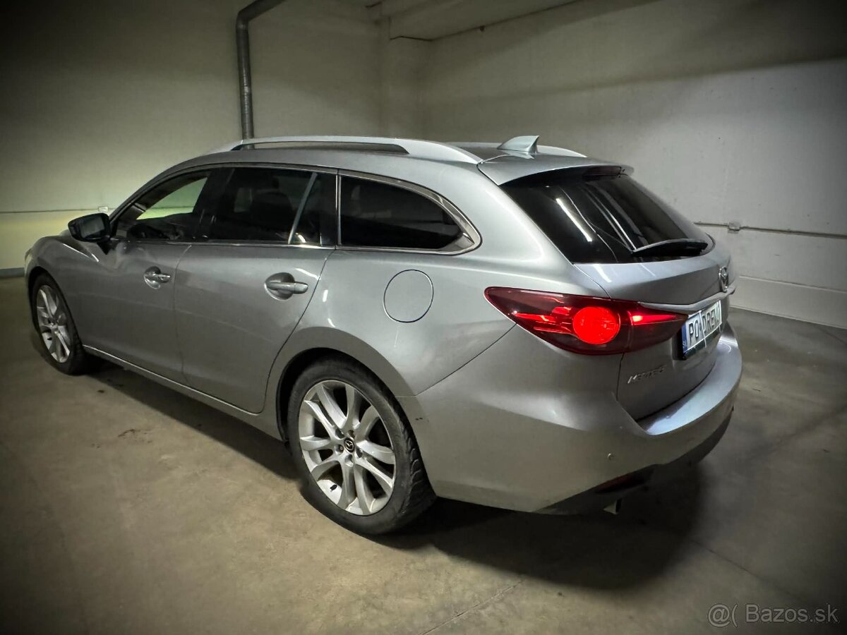 Mazda 6, 2.2 Skyactive combi, automat - 3
