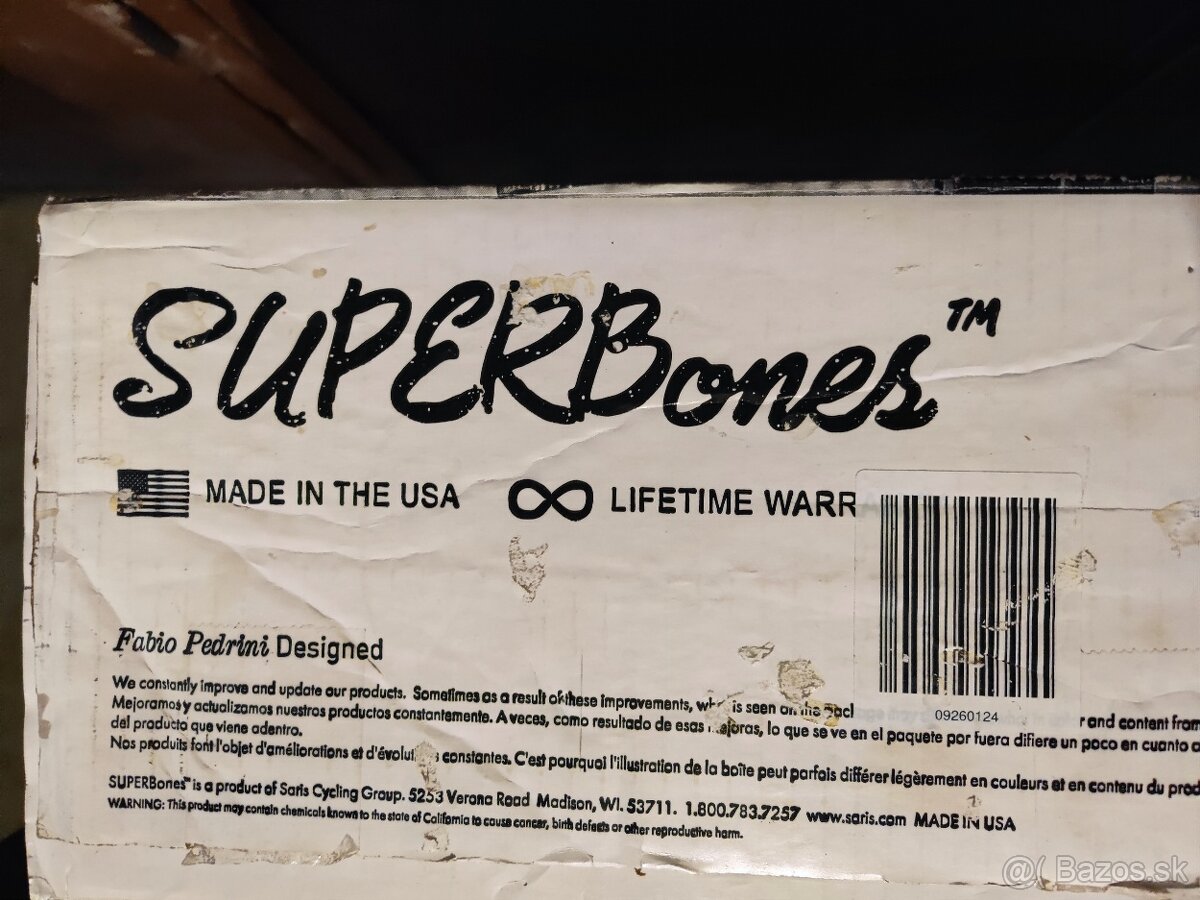 Predám nosič na bicykle Saris SUPERBones™ 3 - 3