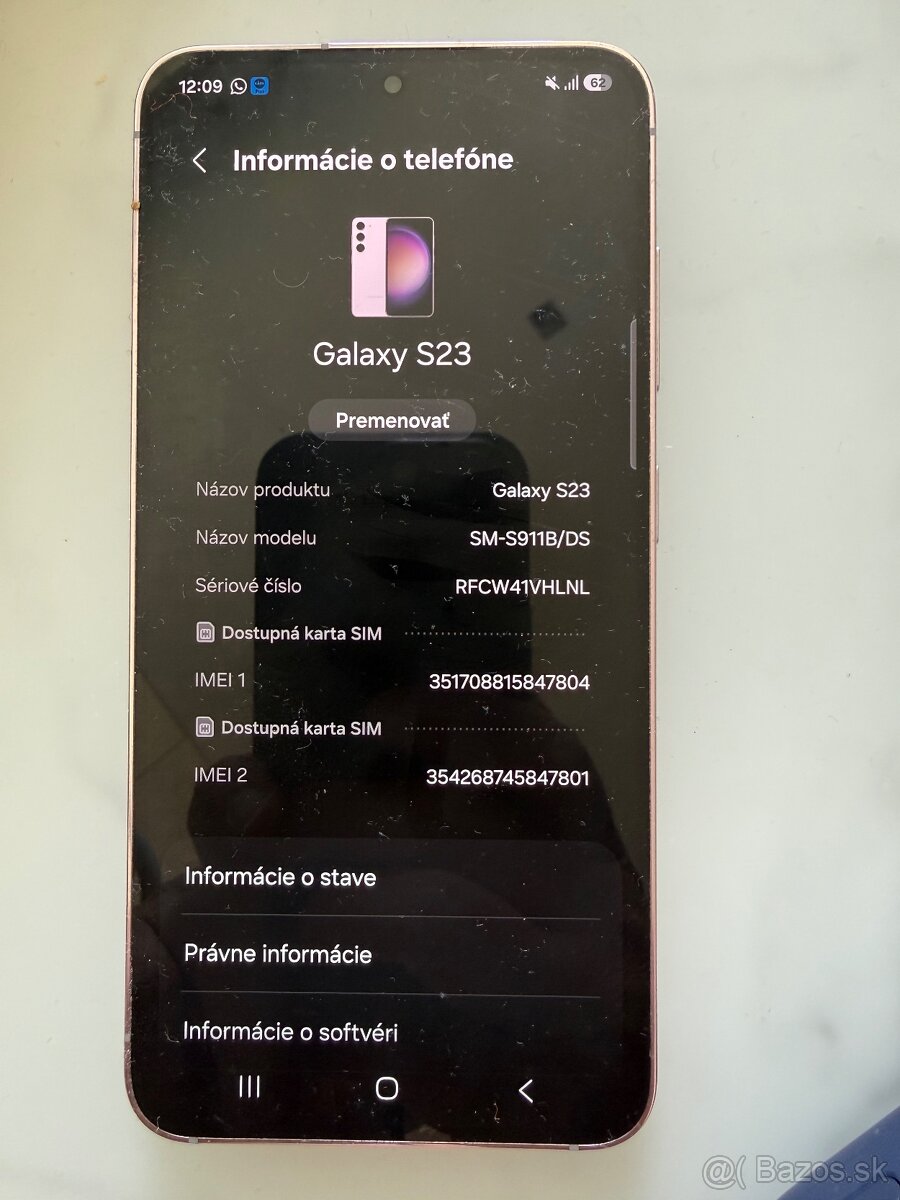 Samsung S23 Lavender - 3