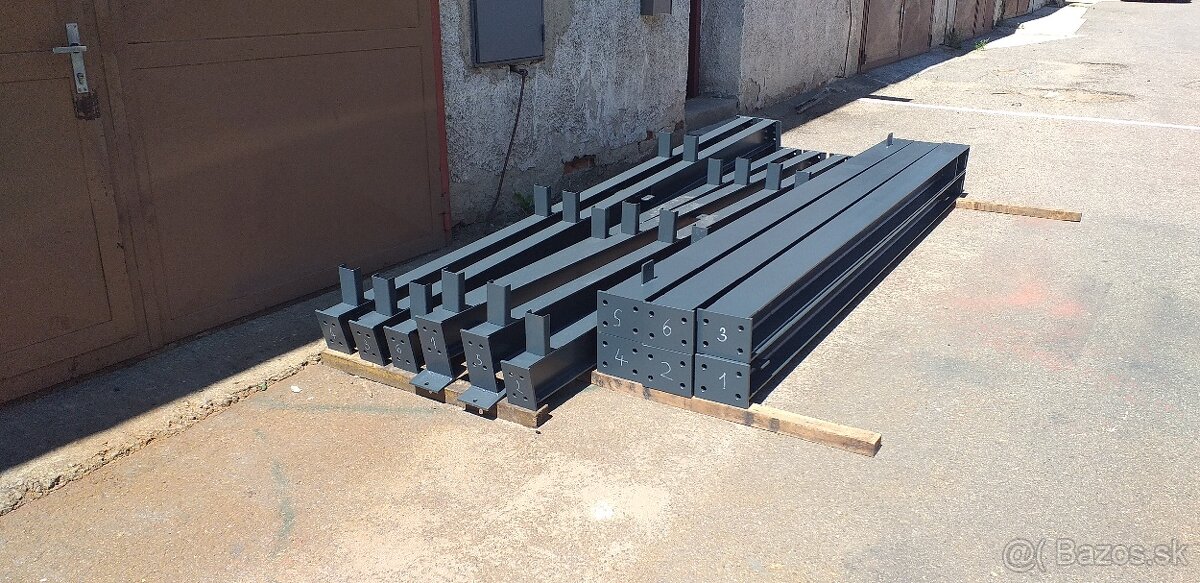 Nová konstrukce 10x20x4,5m - 3