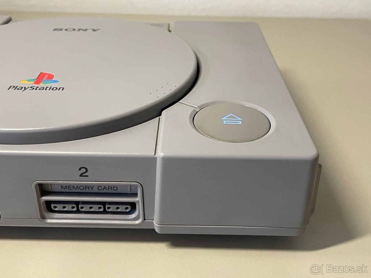 PS1 FAT SCPH-5502 MODCHIP + ovládač - 3