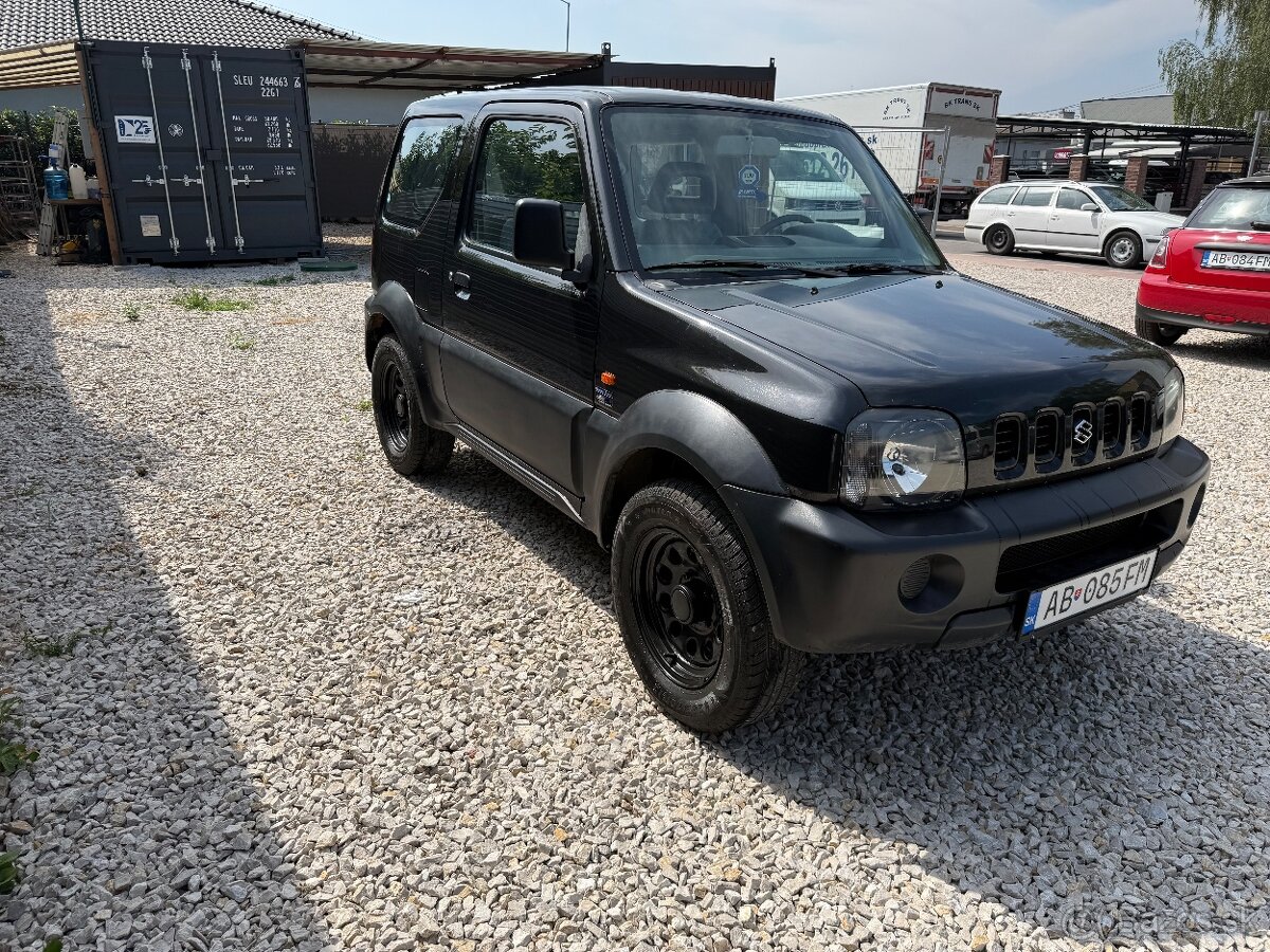 SUZUKI JIMNY 1.3i RWD - 3