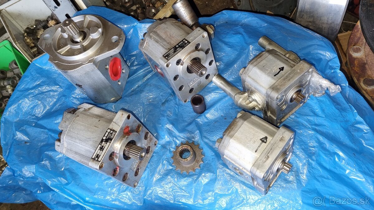 Hydraulicke cerpadla a Hydromotory - 3