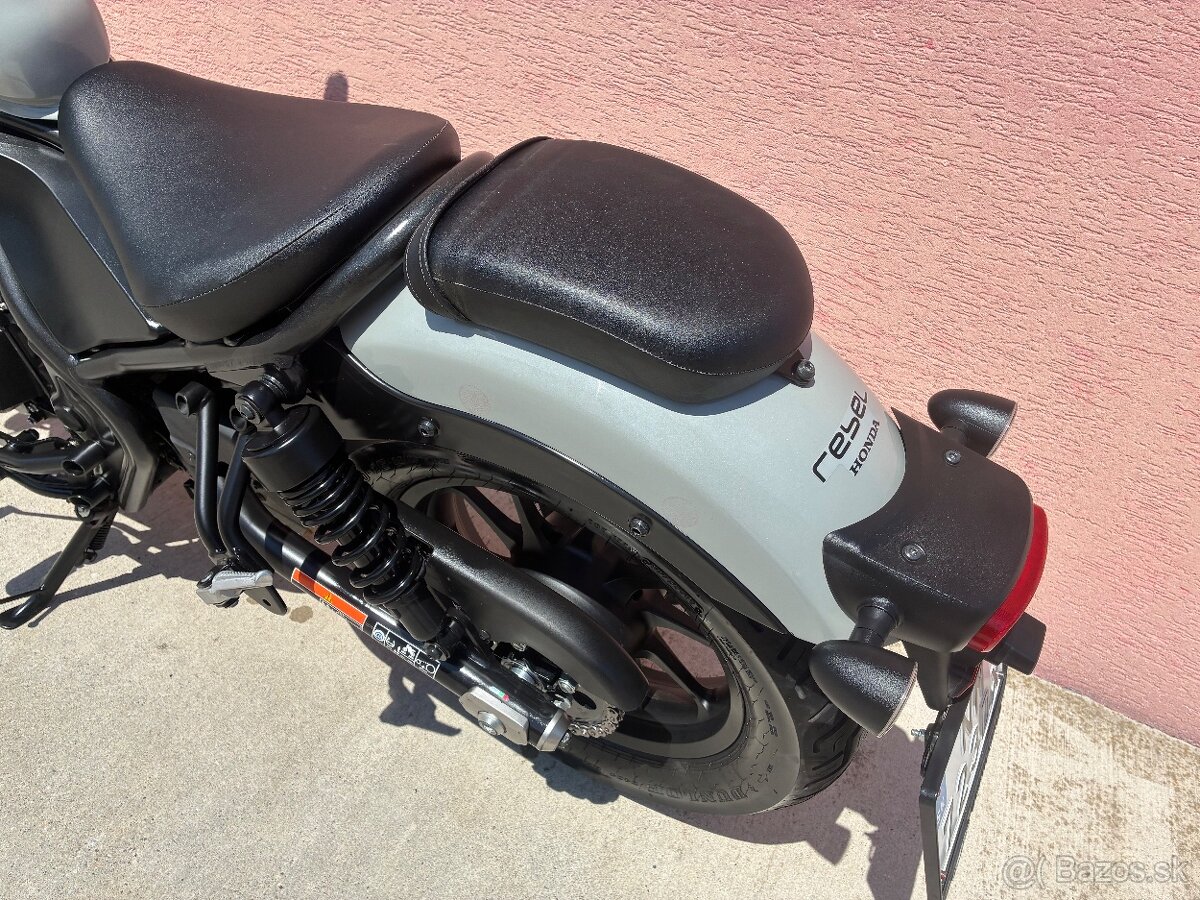 Honda Rebel 500 - 3