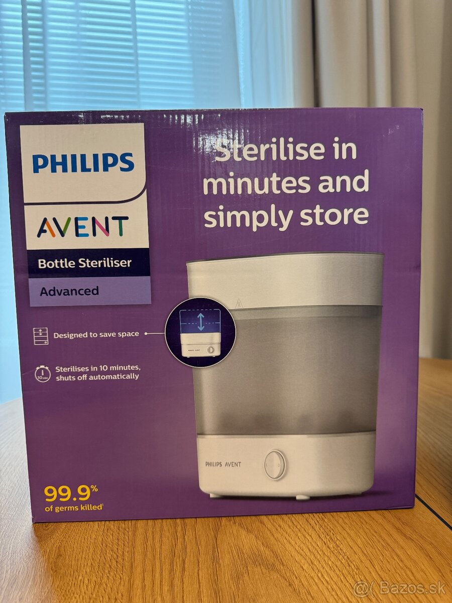 Philips Avent SCF291/00 – parný sterilizátor - 3