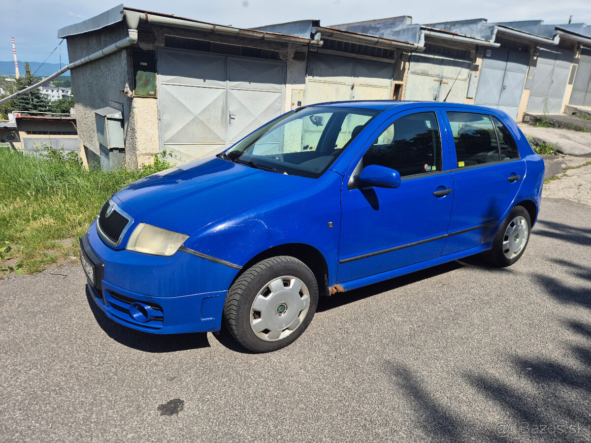 Škoda Fabia 1, 1.4MPi - 3