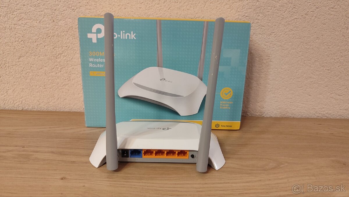 Router TP link 300 Mbps TL-WR850N - 2ks - 3