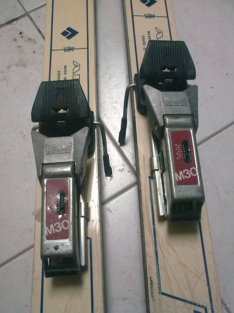 lyže retro - 3