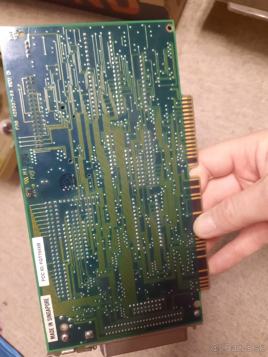 Retro ISA SCSI radič Adaptec AHA-1540B/42B - 3