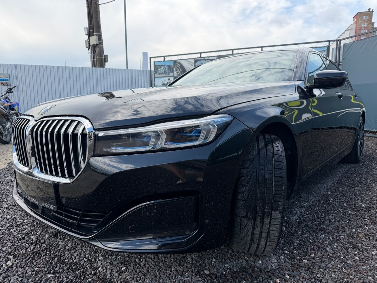 BMW Rad 7 740d xDrive A/T - 3
