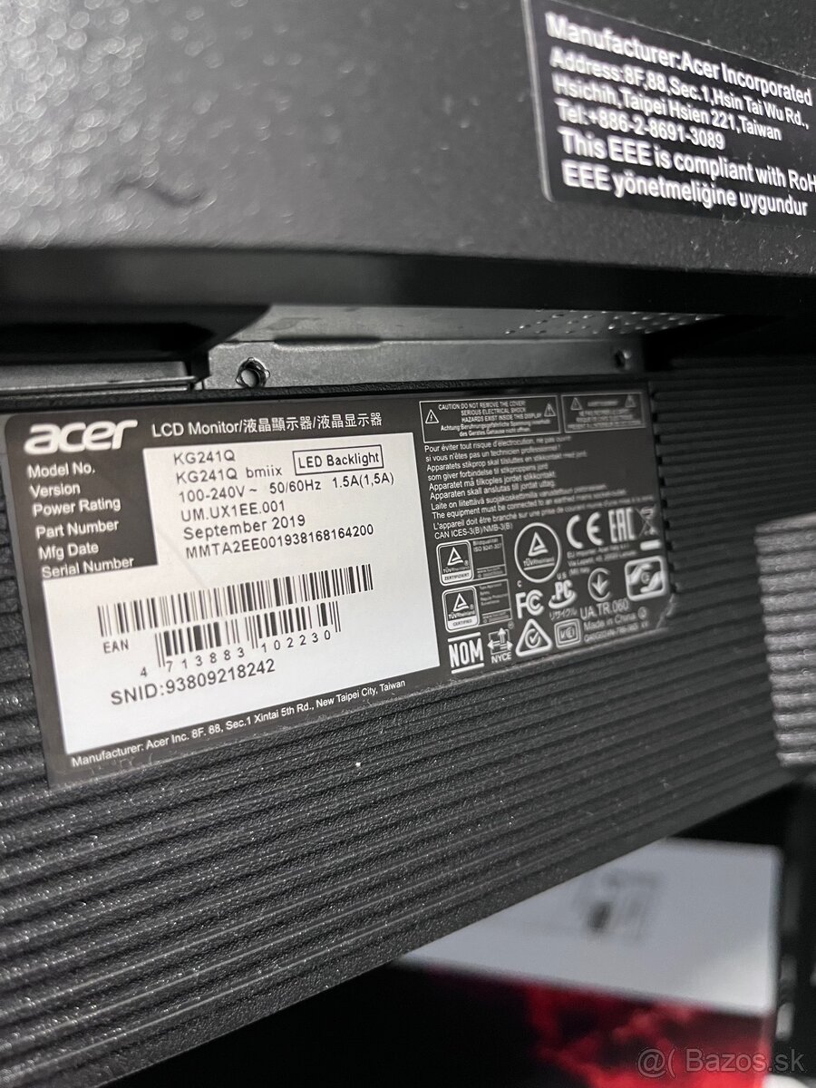 Monitor ACER - 3