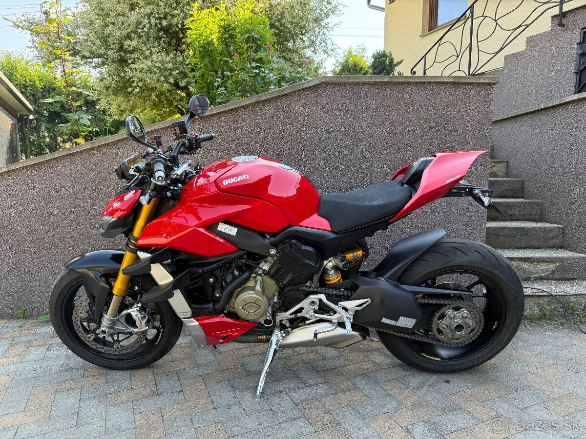 Ducati Streetfighter V4S 2022 - 3