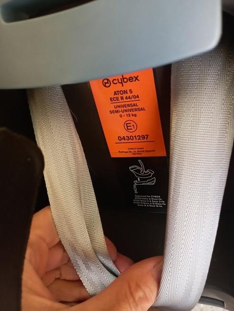 Detské vajíčko Cybex Aton 5 - 3
