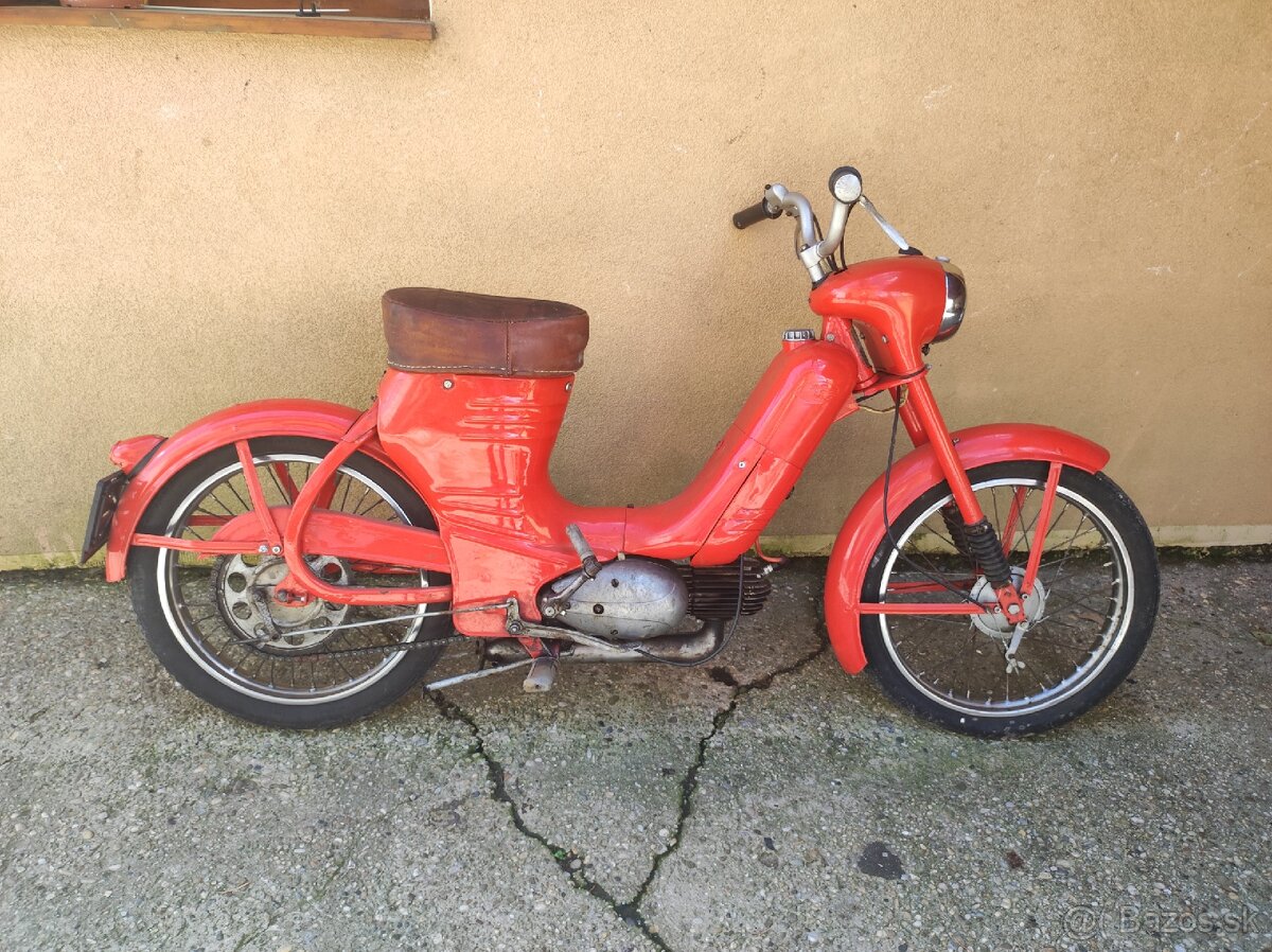 Jawa 50/550 s TP a ŠPZ - 3