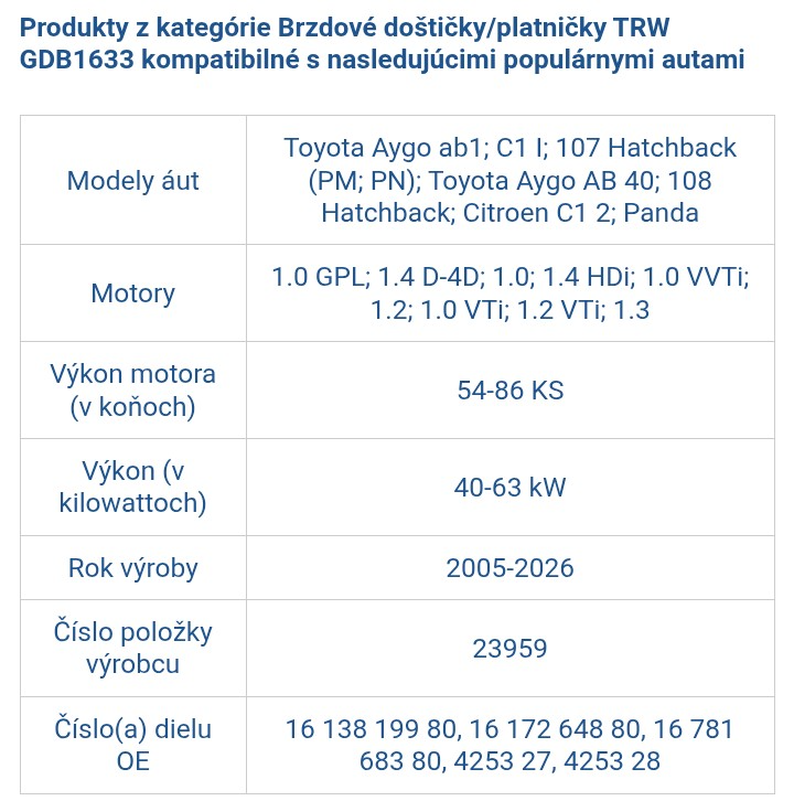 Nové brzdové platničky - 3