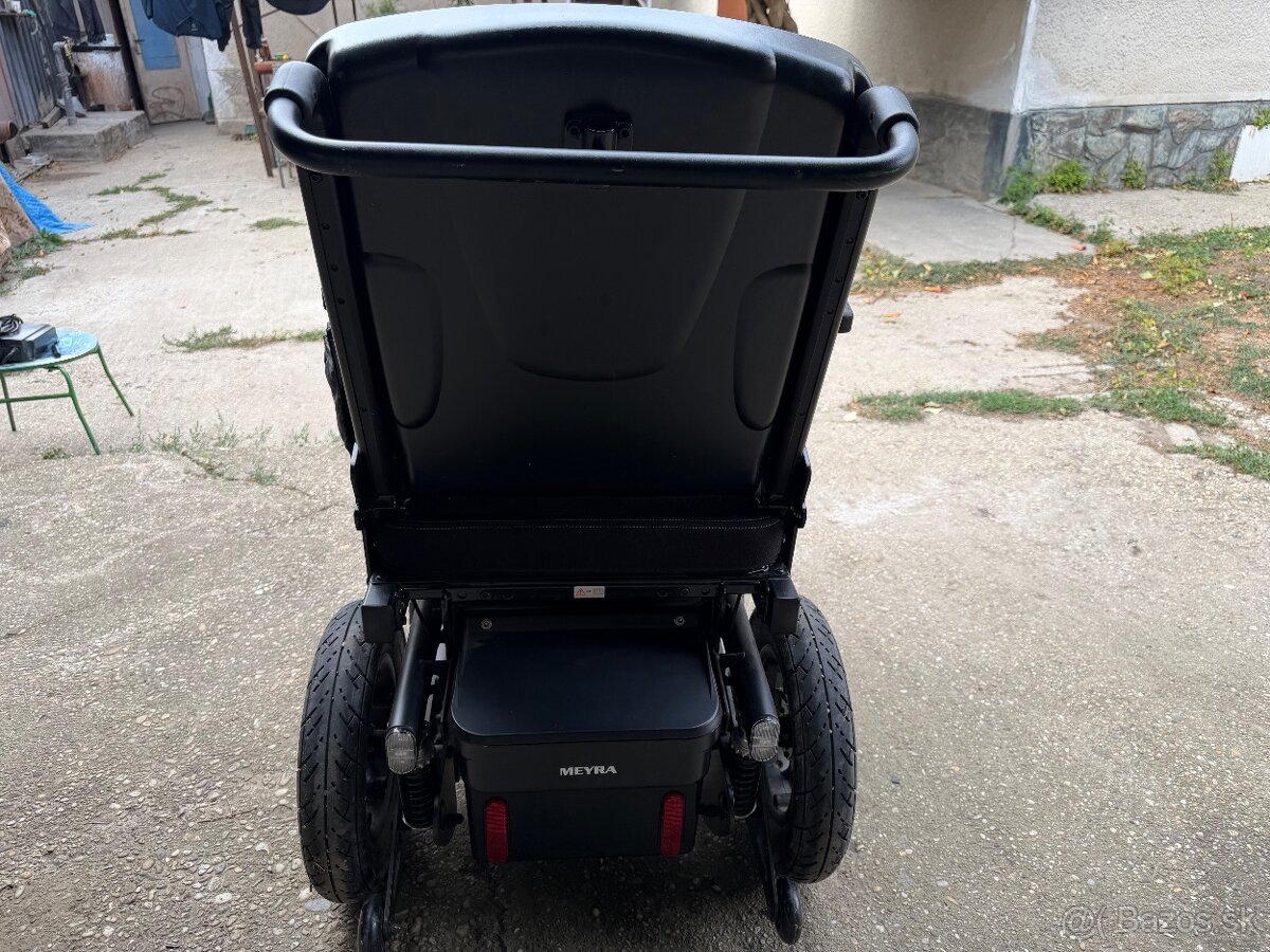 Elektrický invalidný vozík - 3