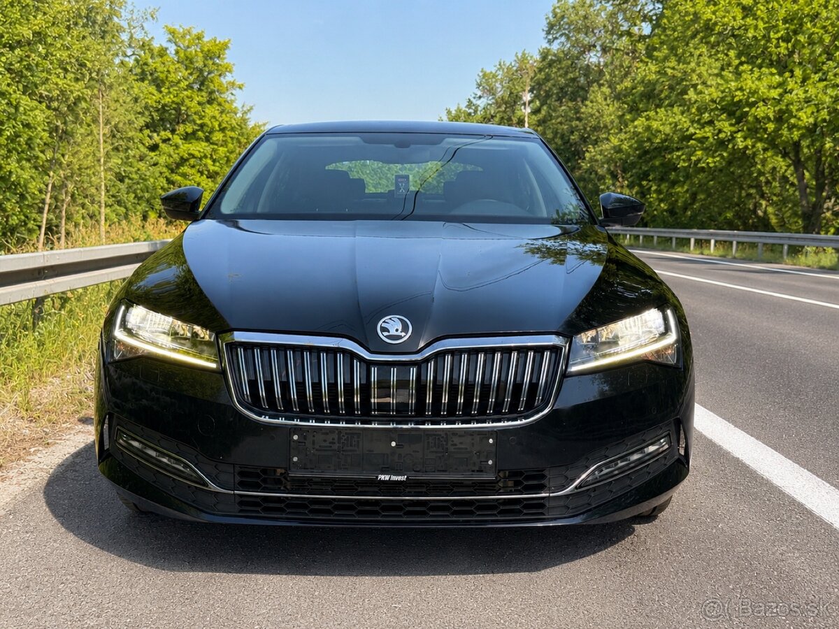 Škoda Superb 2.0TDi DSG, ŤAŽNÉ - 3