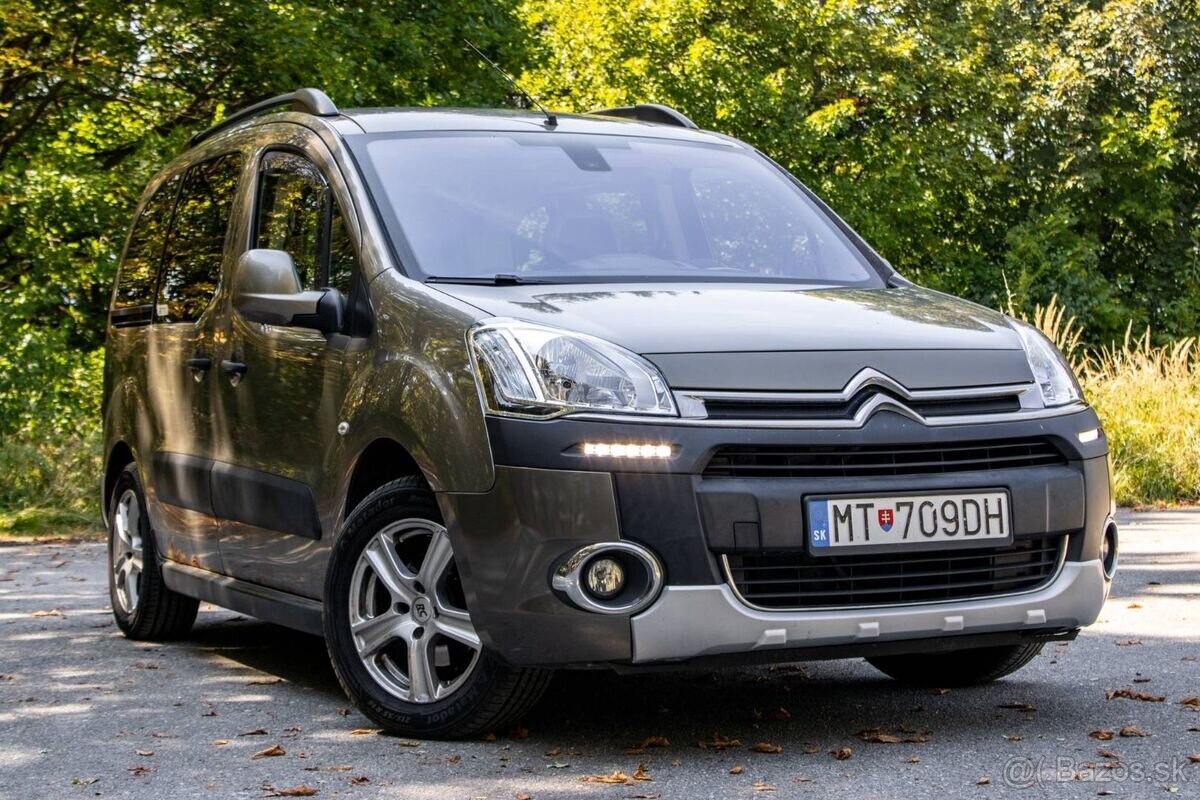 Citroën Berlingo 1.6 HDi 16V / 68kW / M5 / 2013 - 3