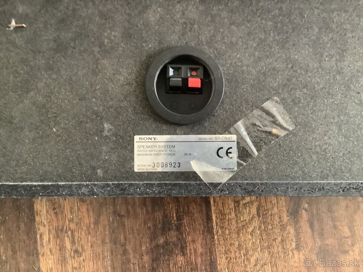 Repro sony - 3
