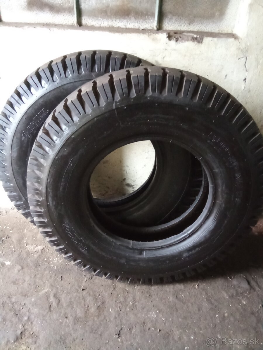Pneumatika Barum 9,00 -20 NB 59 - 3