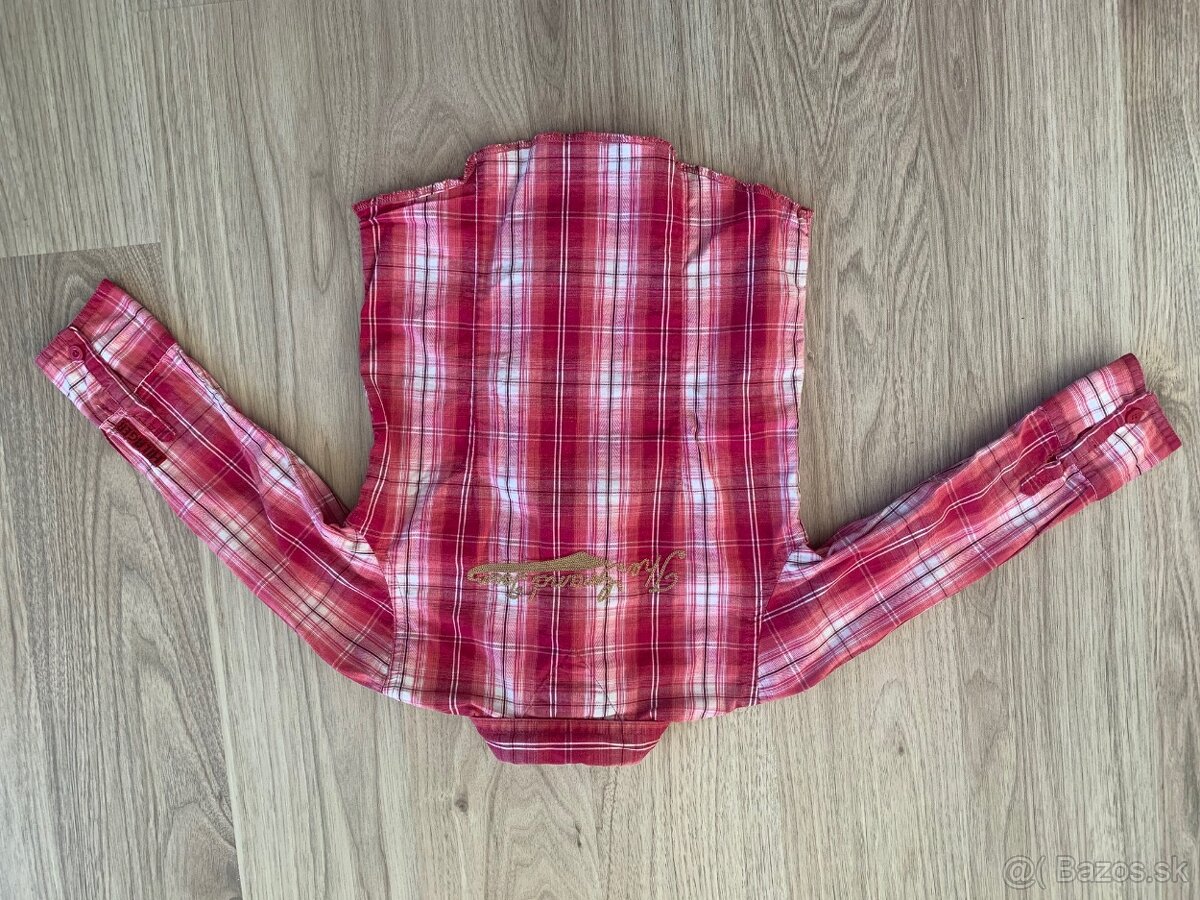 Dievčenská blúzka Tommy Hilfiger - veľ. 3 roky - 3