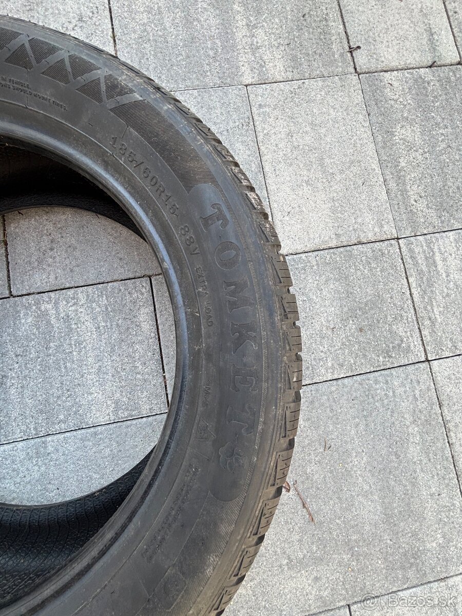 Predám Celoročnú pneu Tomket 185/60 R15 88V - 3