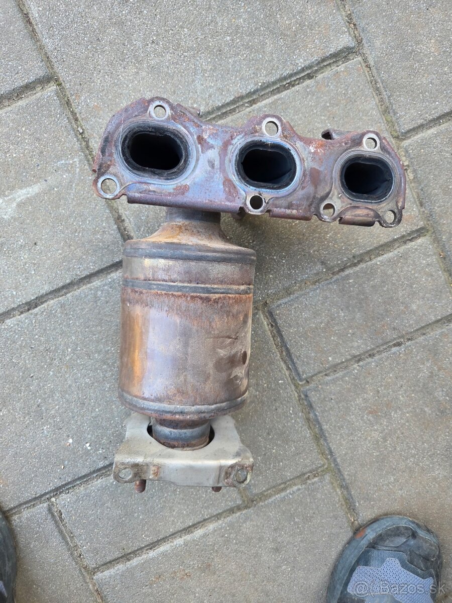 Katalyzátor vw - 3