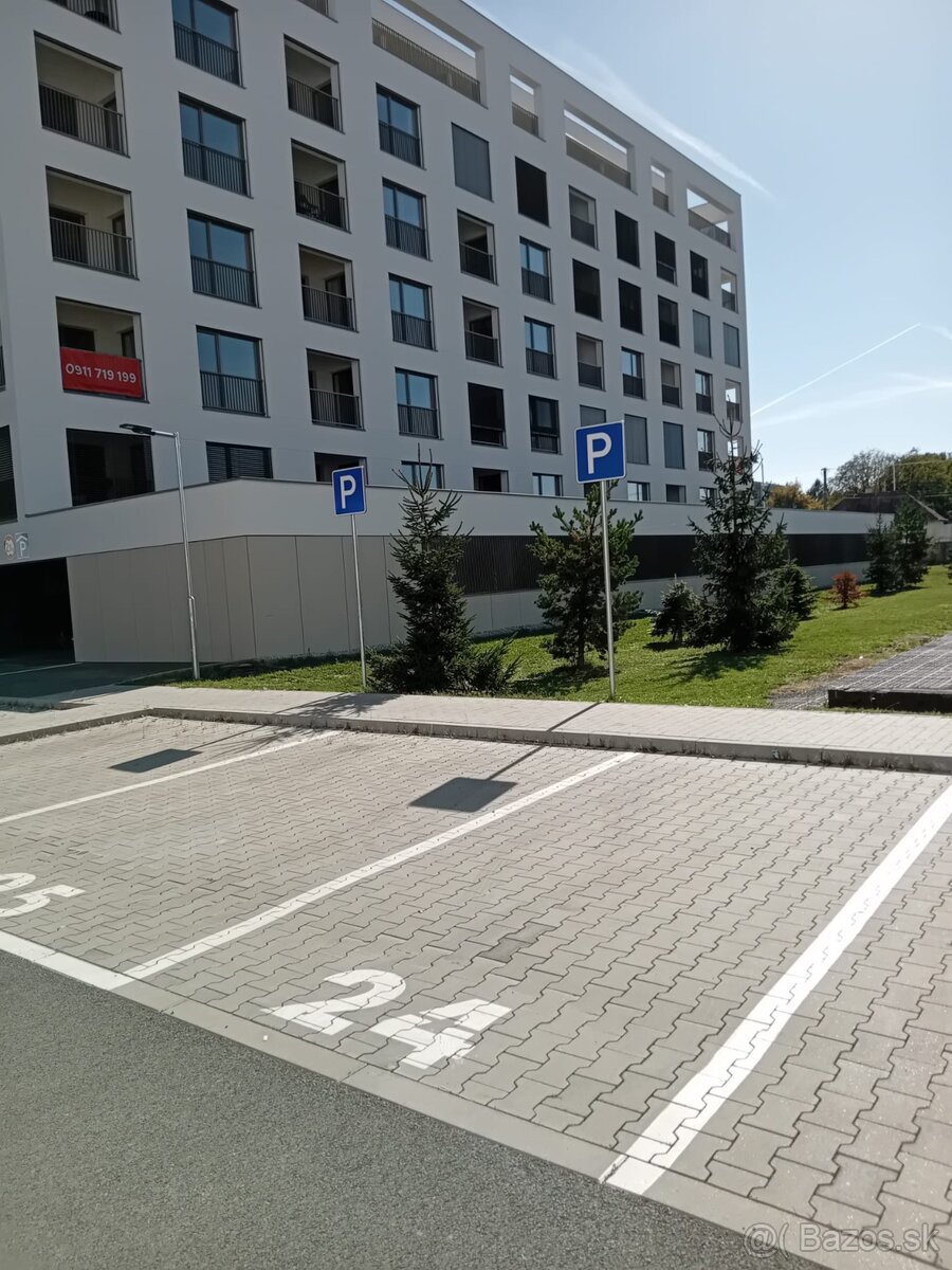 Prenájom parkovacieho miesta - 3