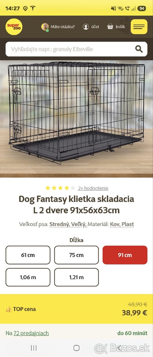 Predam klietku pre psa - 3