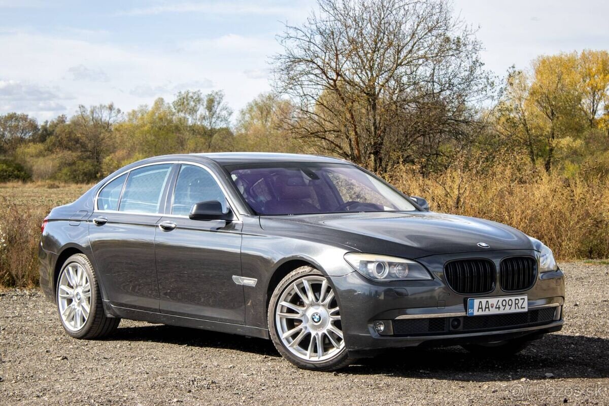 BMW Rad 7 F01 730d / 180kW / A6 - 3