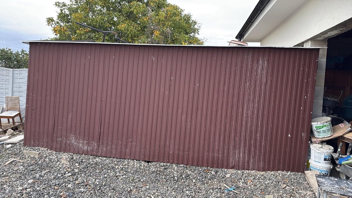 Predám garáž 5 × 3 m - 3