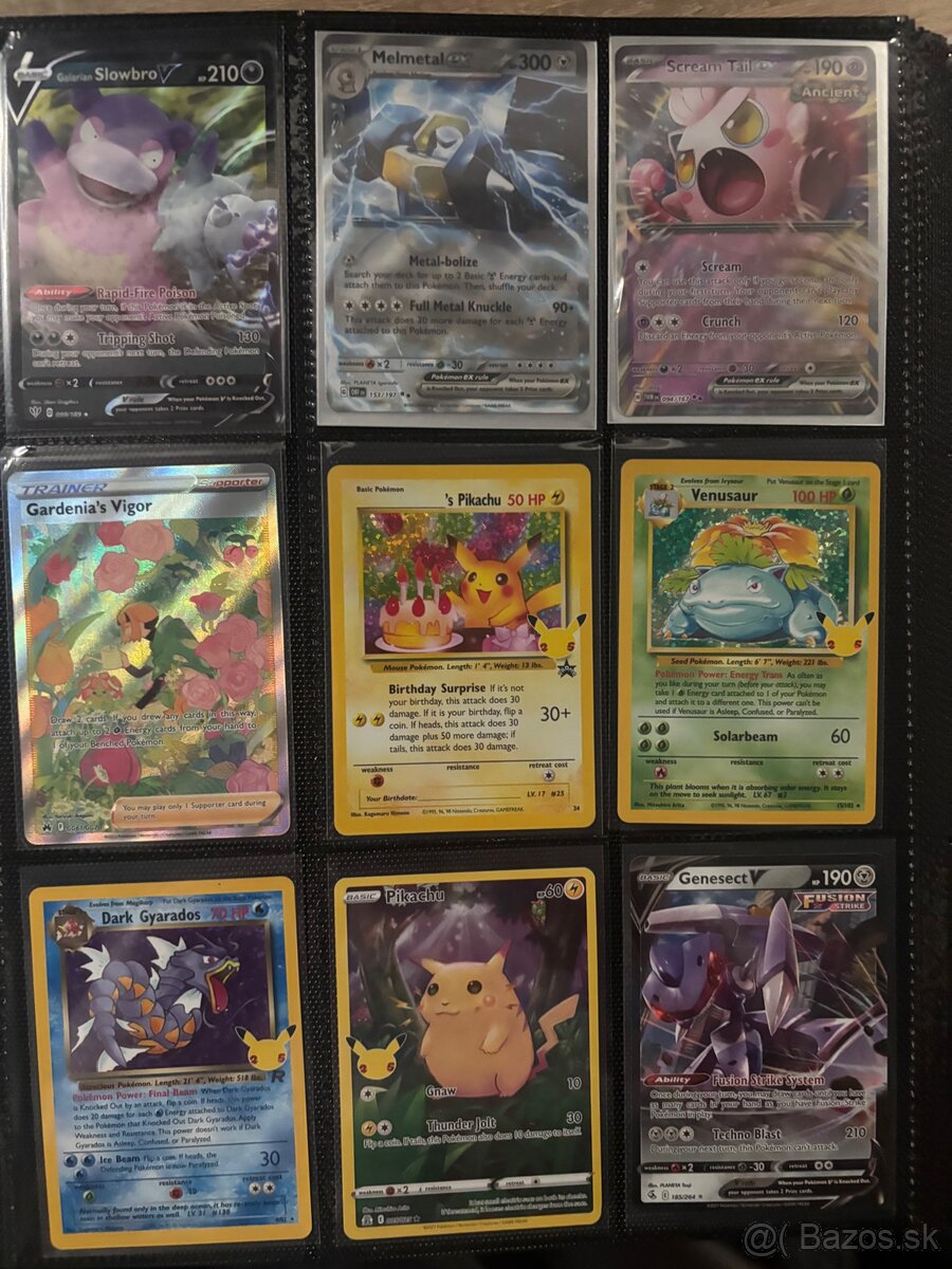 Predávam tieto Pokemon karty - 3