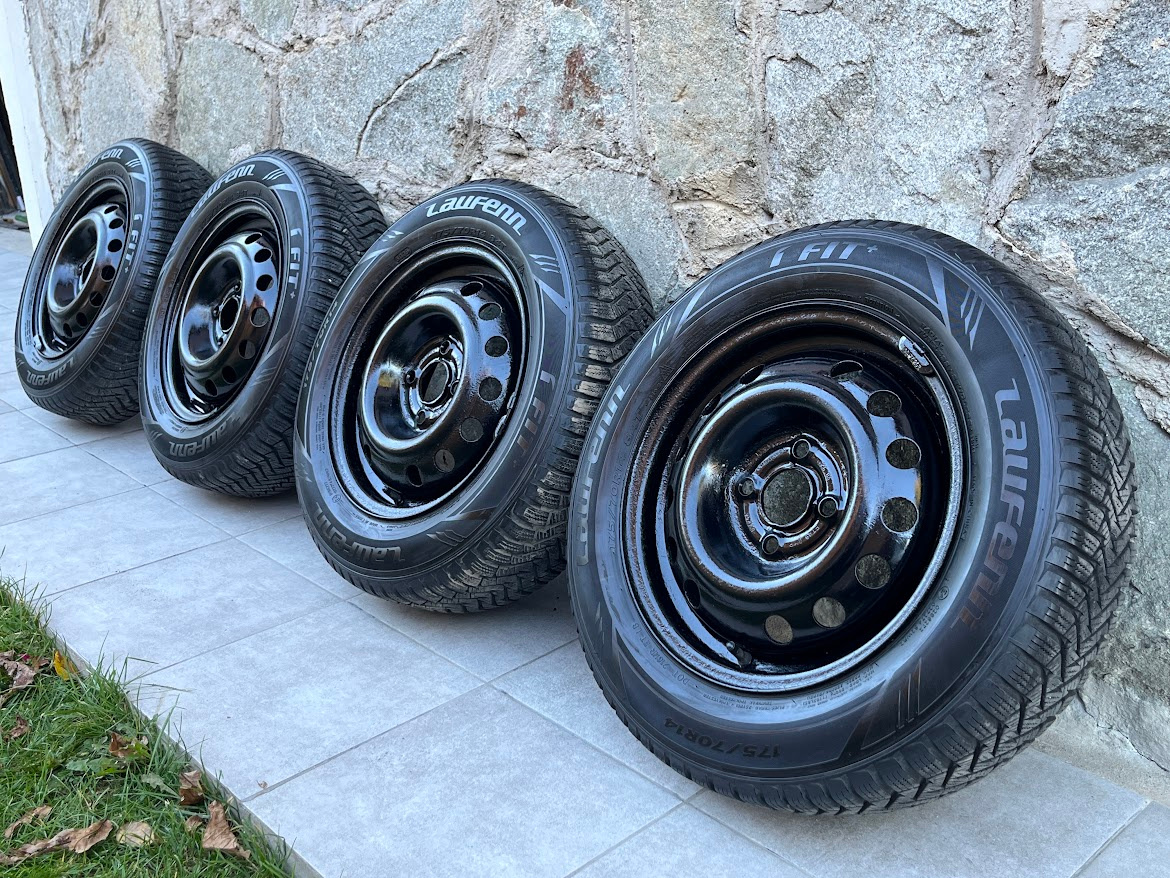 Disky Opel 4x100 R14 - 3