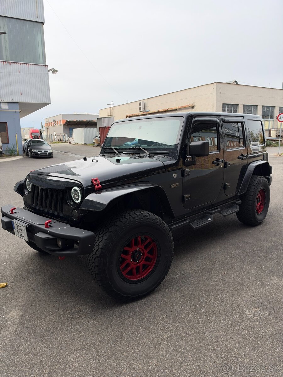 Jeep Wrangler JK Unlimited 3.6 V6 - 3