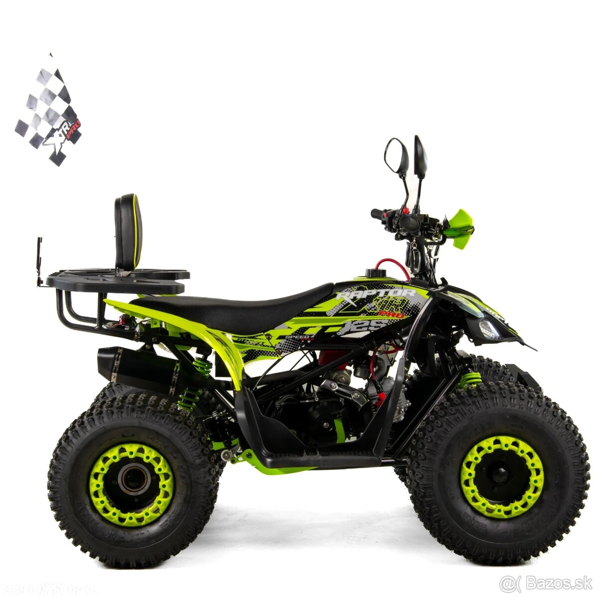 ŠTVORKOLKA XTR 125ccm AUTOMAT - NOVĚ+ZÁRUKA