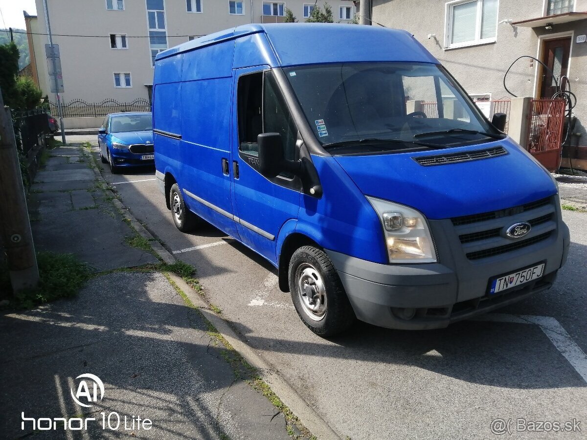 Ford Transit 280M rok 2011 najazdených 76900km - 3