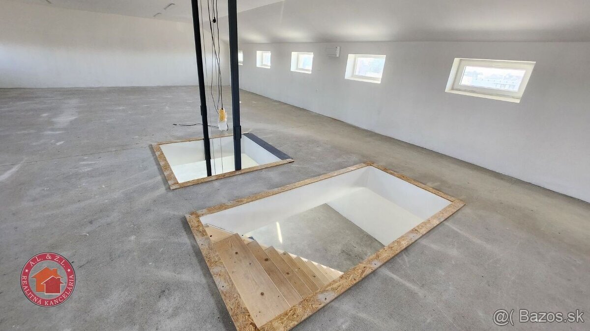 600 m2 SKLADOVÁ HALA - SENEC - 3