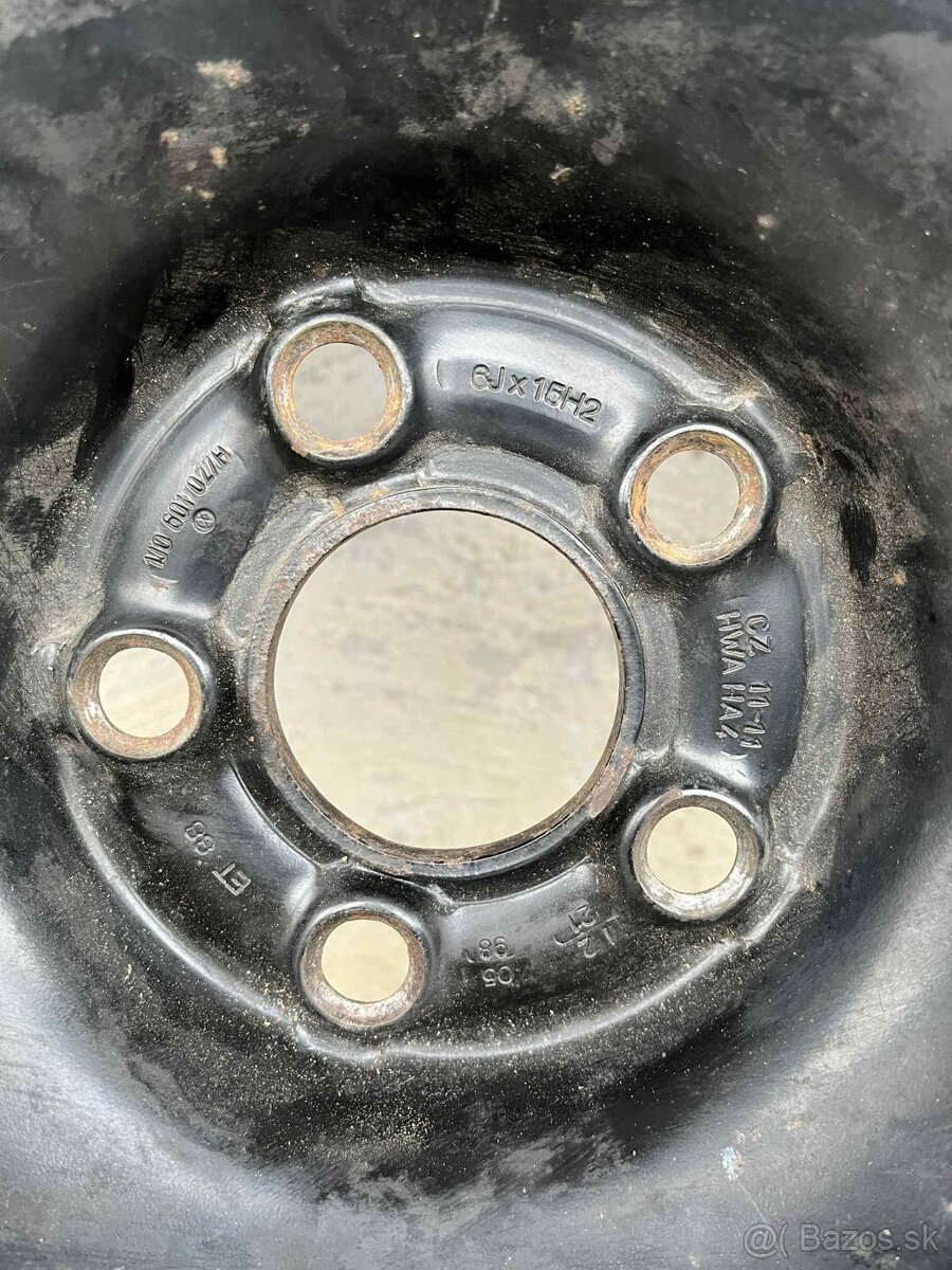 Predám koleso 195/65 R15 - 3