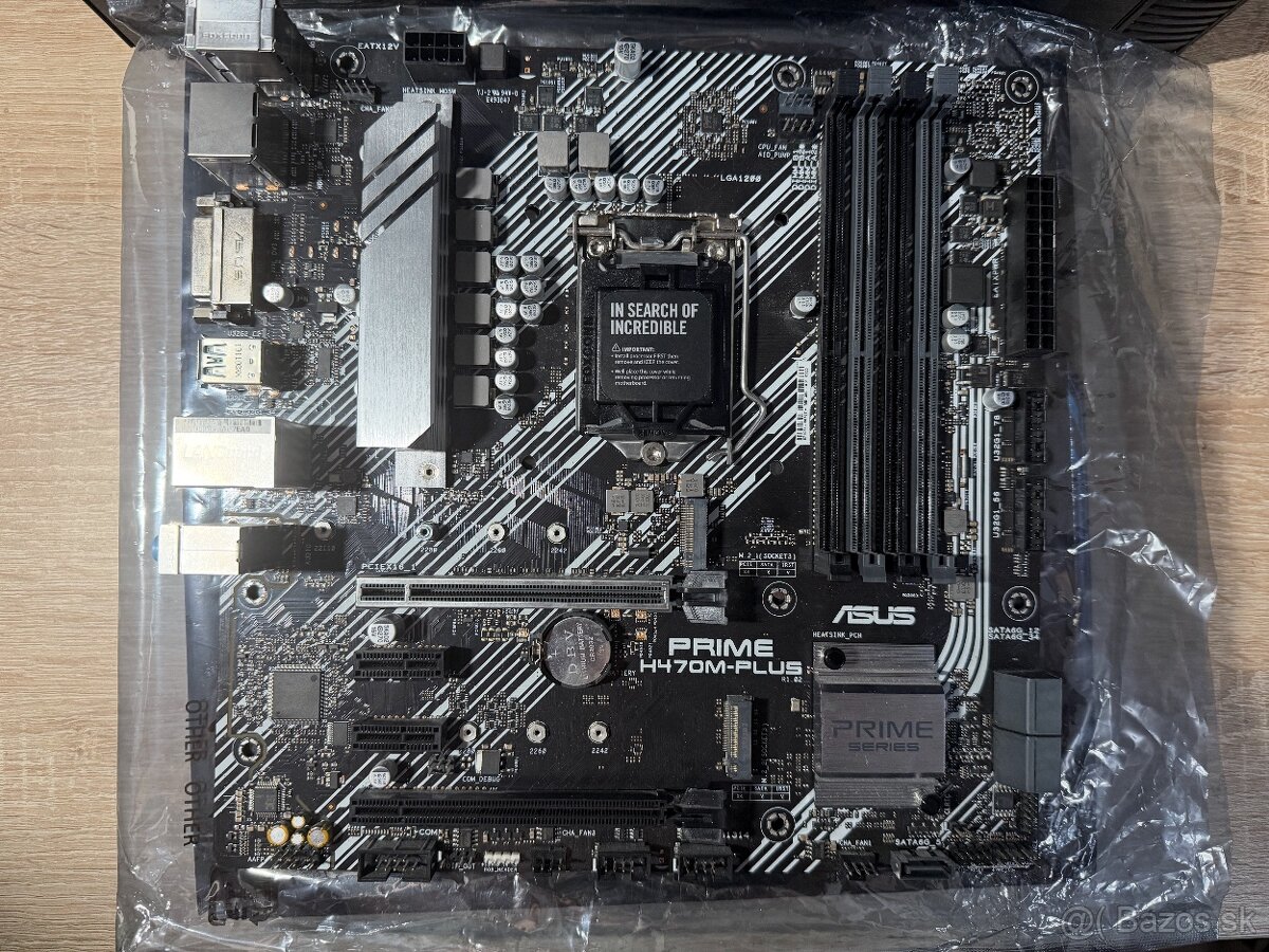 Intel core i3 10100F + ASUS Prime H470M PLUS - 3