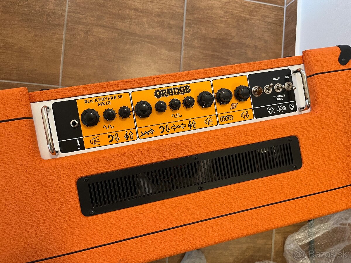Orange Rockerverb 50 Combo MKIII - 3