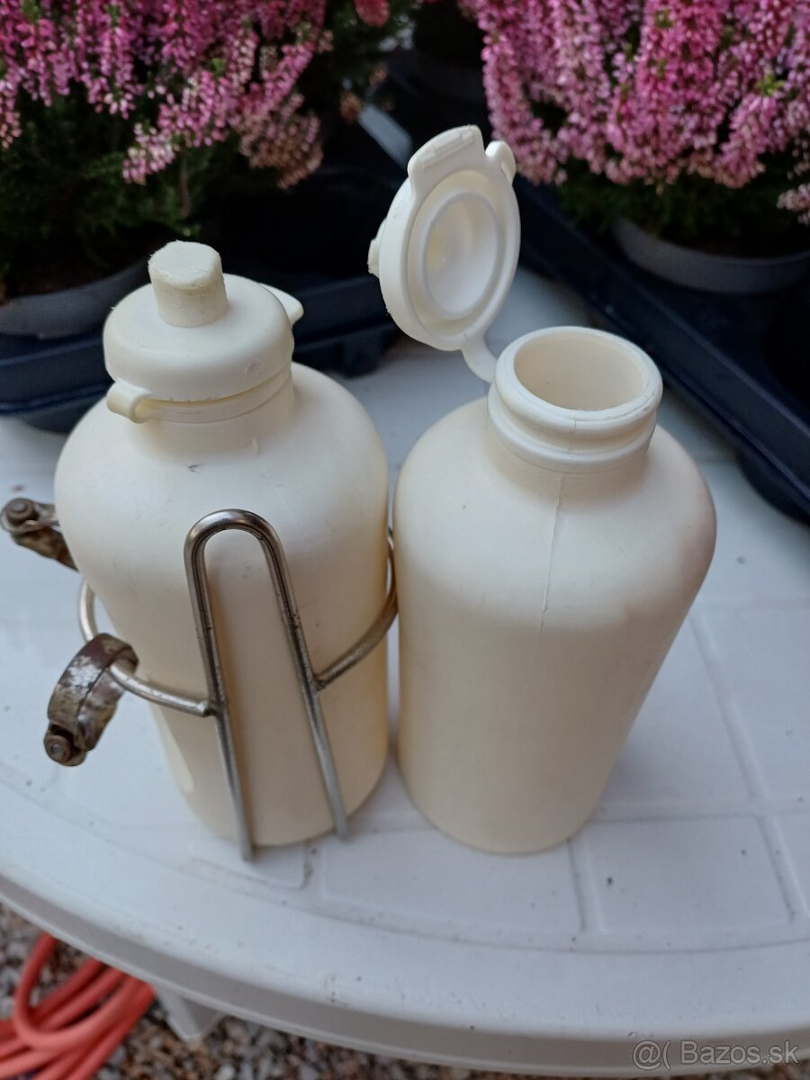 Bidon -retro flaša na bicykel - 3