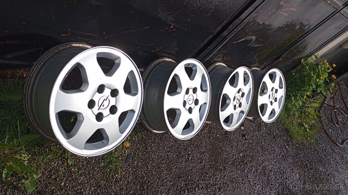 elektrony 5x110 r15 opel - 3