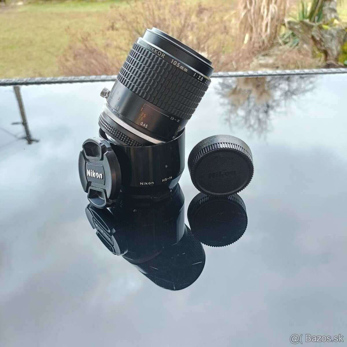 Objektív - Micro-NIKKOR 105mm 1:2.8 - 3