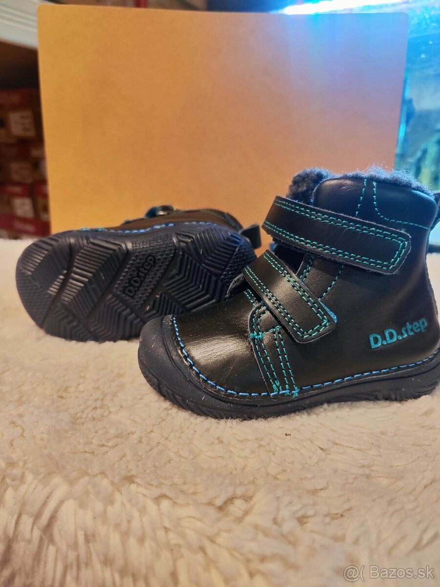 Kvalitné detské zimné topanky - 3