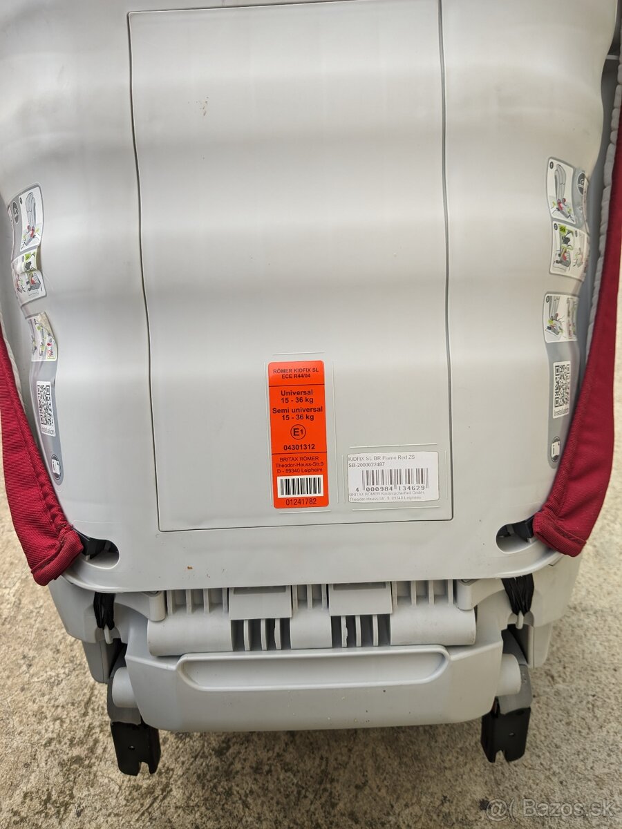 Detska autosedacka Britax Romer 15-36kg - 3