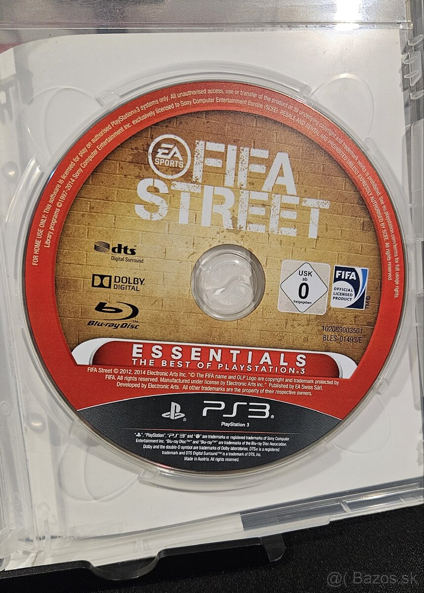 PS3 - FIFA STREET - 3