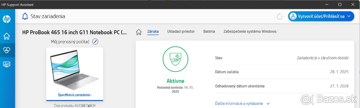 HP ProBook 465 G11 16 inch - 3