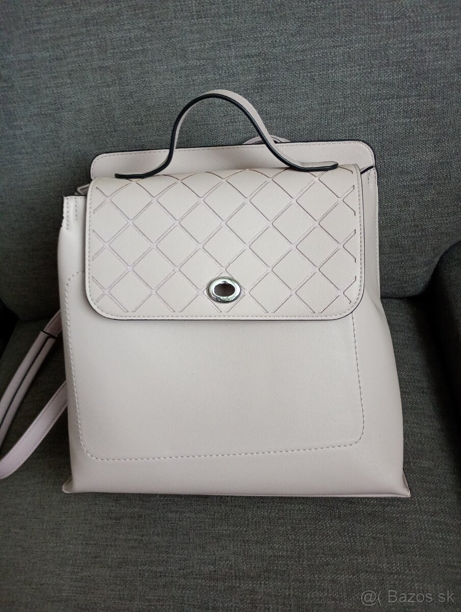 Kabelka/ruksak+ malá kabelka crossbody - 3